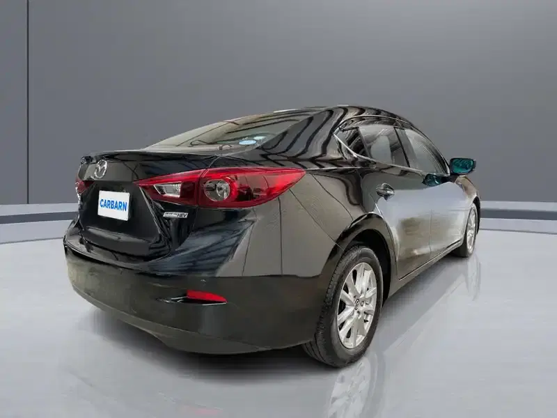 2019 Mazda Axela BYEFP in Black — exterior view 6 2019 Mazda Axela BYEFP in Black — exterior view 6
