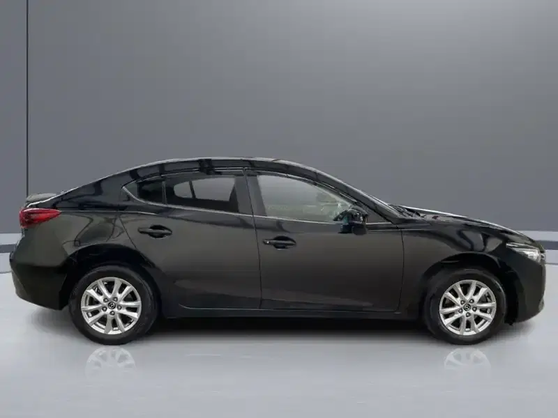 2019 Mazda Axela BYEFP in Black — exterior view 7 2019 Mazda Axela BYEFP in Black — exterior view 7
