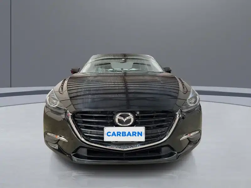 2019 Mazda Axela BYEFP in Black — exterior view 8 2019 Mazda Axela BYEFP in Black — exterior view 8