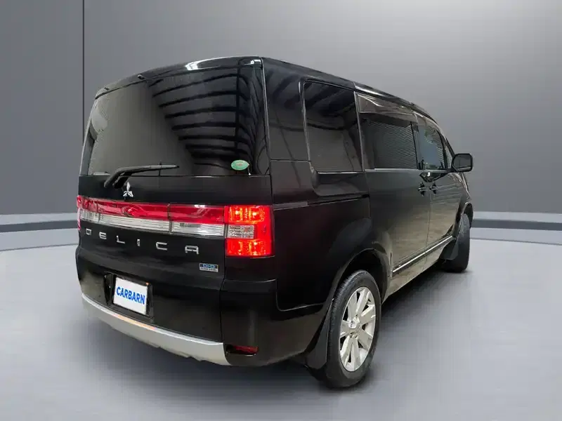 2013 Mitsubishi Delica CV1W in Black — exterior view 6 2013 Mitsubishi Delica CV1W in Black — exterior view 6