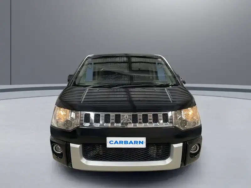 2013 Mitsubishi Delica CV1W in Black — exterior view 8 2013 Mitsubishi Delica CV1W in Black — exterior view 8