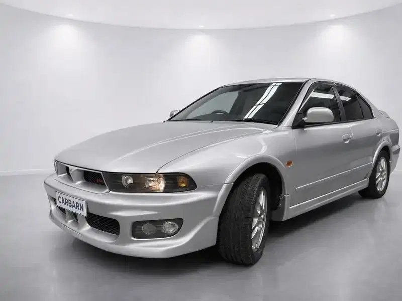 2000 Mitsubishi GALANT EC5A in Silver — exterior view 2 2000 Mitsubishi GALANT EC5A in Silver — exterior view 2