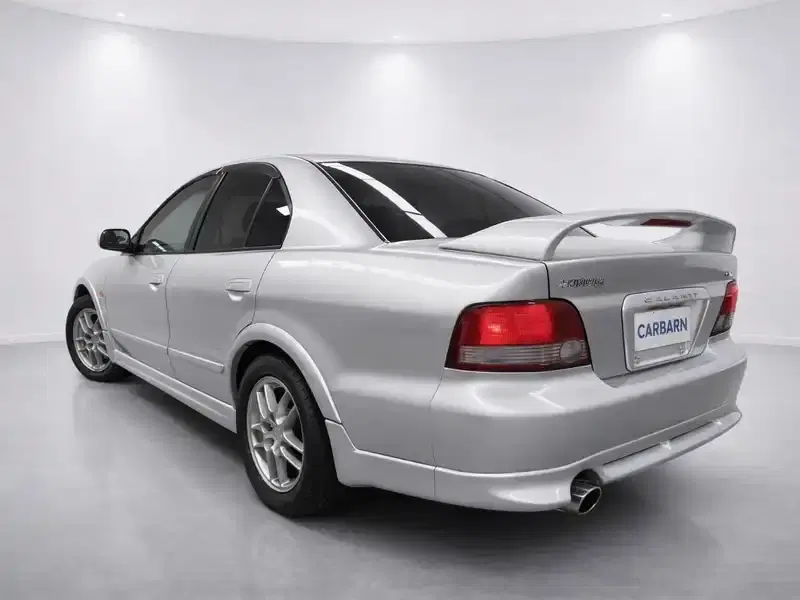 2000 Mitsubishi GALANT EC5A in Silver — exterior view 4 2000 Mitsubishi GALANT EC5A in Silver — exterior view 4