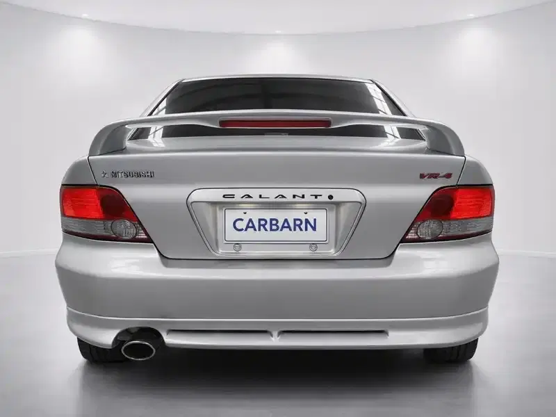 2000 Mitsubishi GALANT EC5A in Silver — exterior view 5 2000 Mitsubishi GALANT EC5A in Silver — exterior view 5