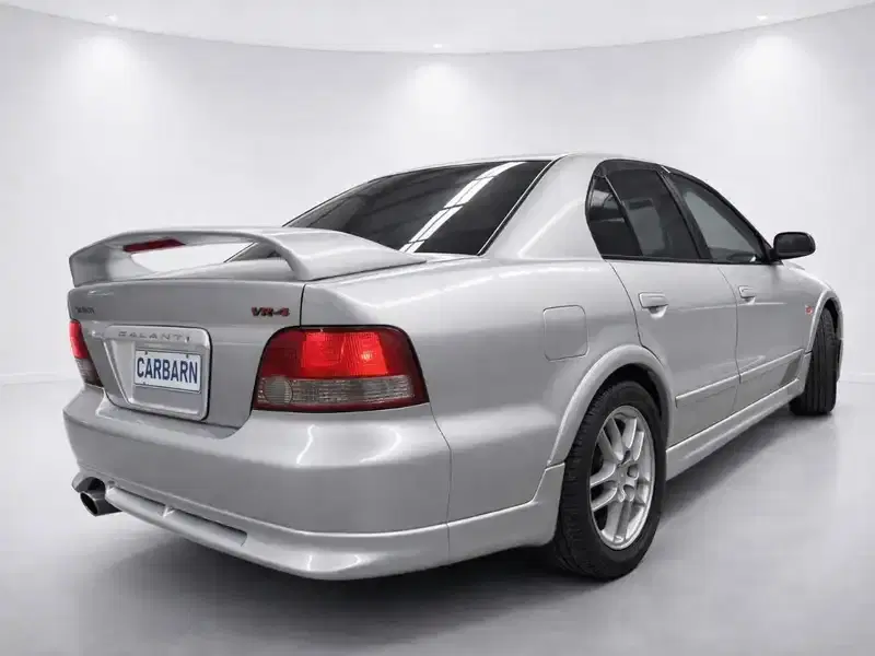 2000 Mitsubishi GALANT EC5A in Silver — exterior view 6 2000 Mitsubishi GALANT EC5A in Silver — exterior view 6