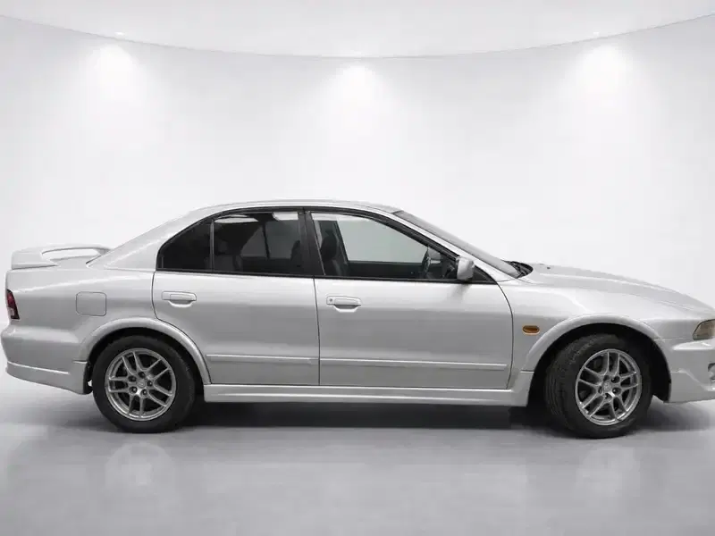 2000 Mitsubishi GALANT EC5A in Silver — exterior view 7 2000 Mitsubishi GALANT EC5A in Silver — exterior view 7