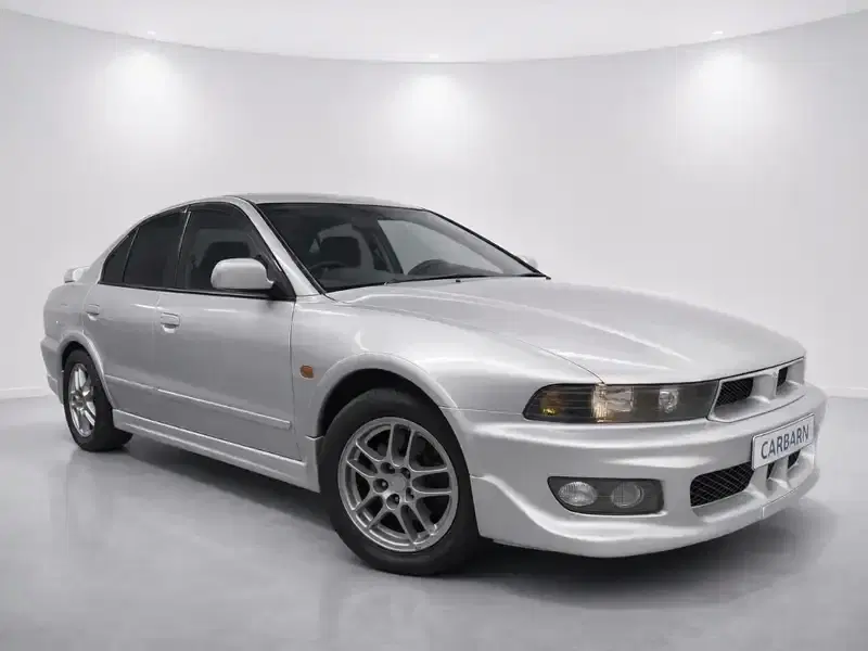 2000 Mitsubishi GALANT EC5A in Silver — exterior view 1 2000 Mitsubishi GALANT EC5A in Silver — exterior view 1