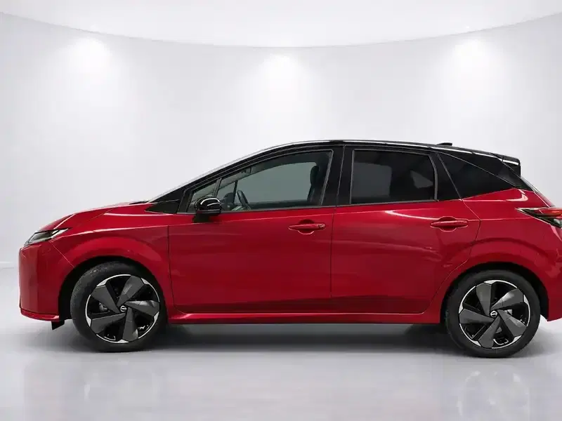 2023 Nissan AURA FE13 in Red — exterior view 3 2023 Nissan AURA FE13 in Red — exterior view 3