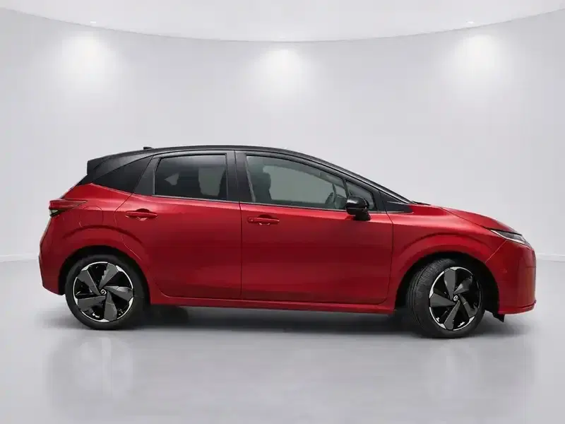 2023 Nissan AURA FE13 in Red — exterior view 7 2023 Nissan AURA FE13 in Red — exterior view 7