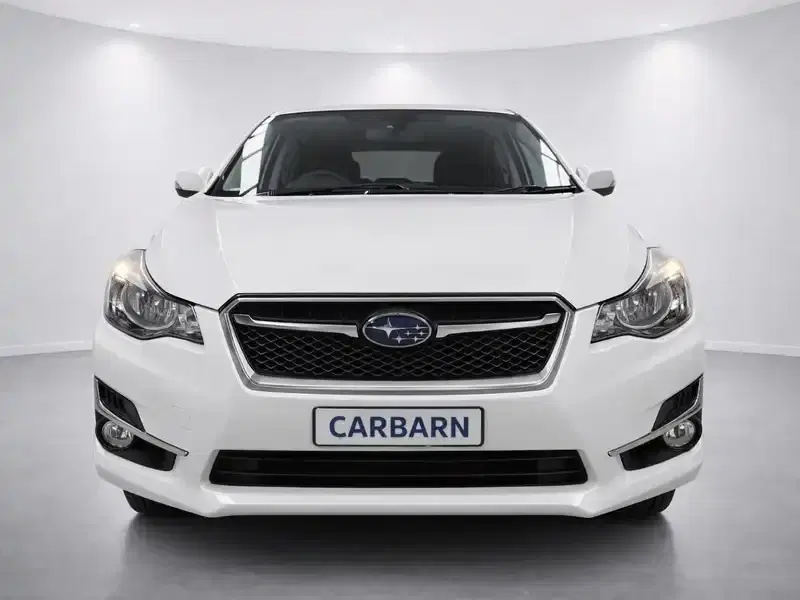 2015 Subaru Impreza GTE in White — exterior view 8 2015 Subaru Impreza GTE in White — exterior view 8