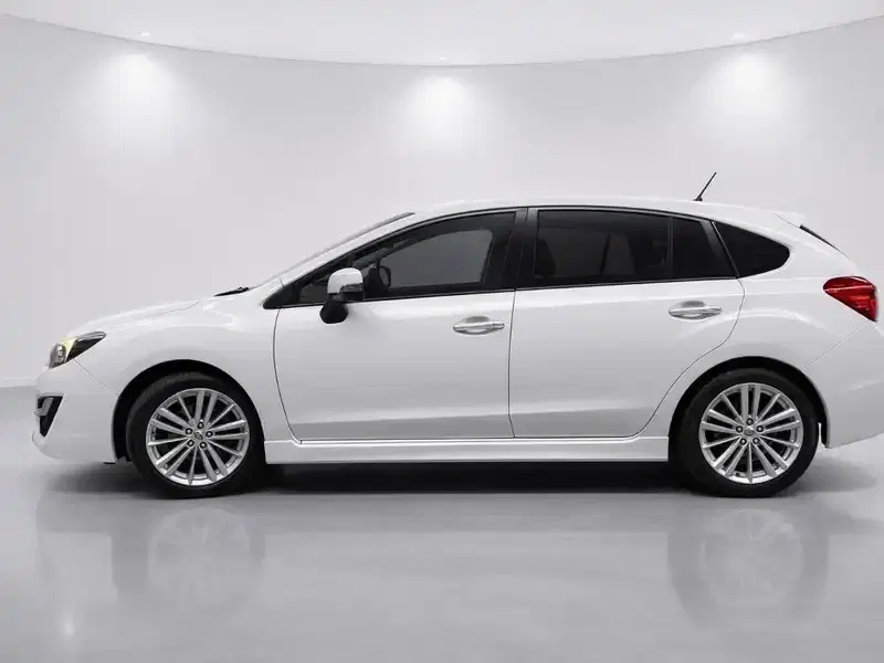 2015 Subaru Impreza GTE in White — exterior view 3 2015 Subaru Impreza GTE in White — exterior view 3