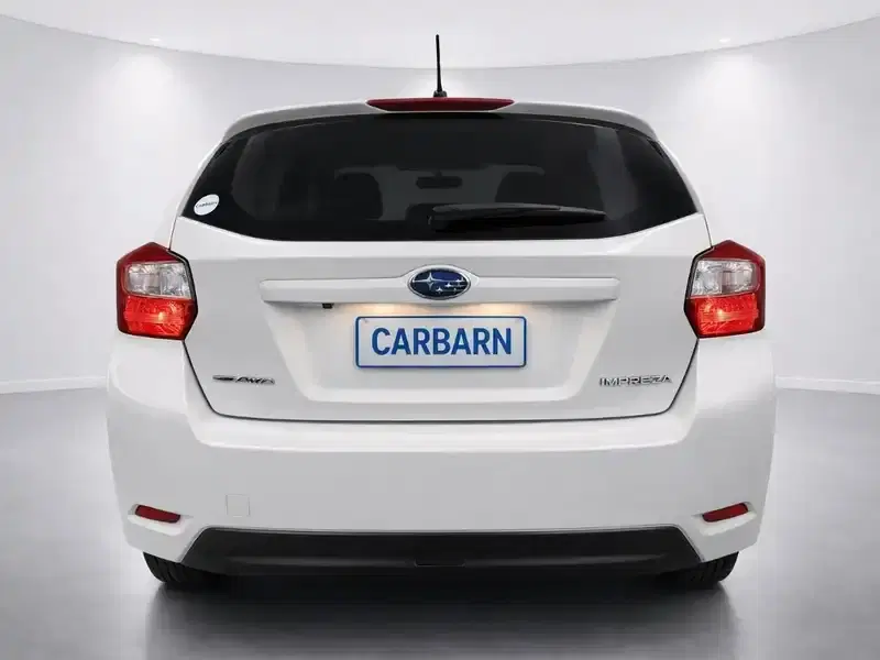 2015 Subaru Impreza GTE in White — exterior view 5 2015 Subaru Impreza GTE in White — exterior view 5