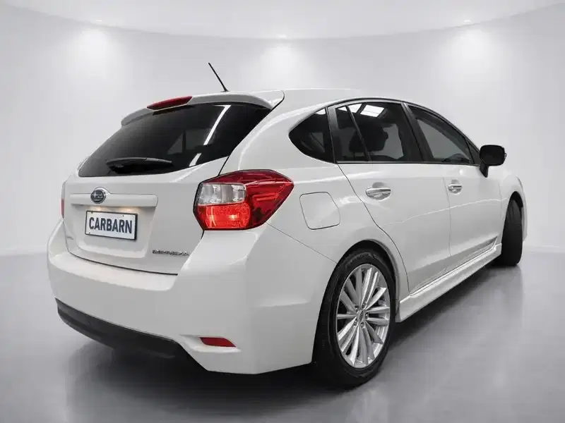 2015 Subaru Impreza GTE in White — exterior view 6 2015 Subaru Impreza GTE in White — exterior view 6