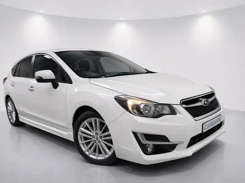 2015 Subaru Impreza GTE in White — exterior view 1 2015 Subaru Impreza GTE in White — exterior view 1