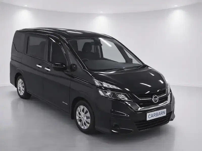 2017 Nissan Serena GC27 in Black — exterior view 1 2017 Nissan Serena GC27 in Black — exterior view 1