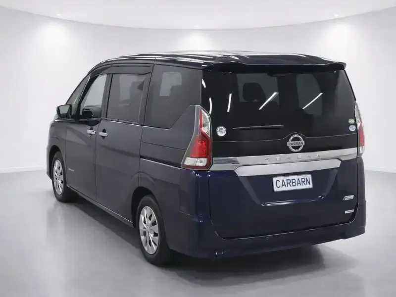 2017 Nissan Serena GC27 in Blue — exterior view 3 2017 Nissan Serena GC27 in Blue — exterior view 3