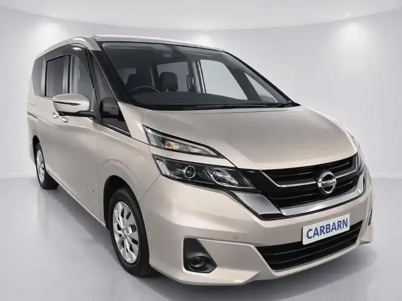 2018 Nissan Serena GC27 in Beige — exterior view 1 2018 Nissan Serena GC27 in Beige — exterior view 1
