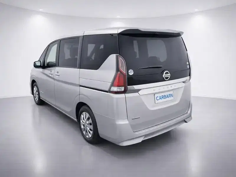 2019 Nissan Serena GC27 in Silver — exterior view 2 2019 Nissan Serena GC27 in Silver — exterior view 2