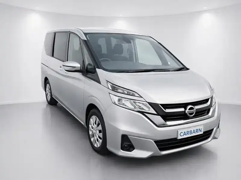 2019 Nissan Serena GC27 in Silver — exterior view 1 2019 Nissan Serena GC27 in Silver — exterior view 1