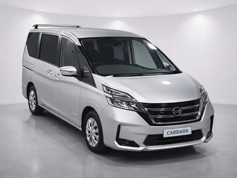2021 Nissan Serena GC27 in Silver — exterior view 1 2021 Nissan Serena GC27 in Silver — exterior view 1