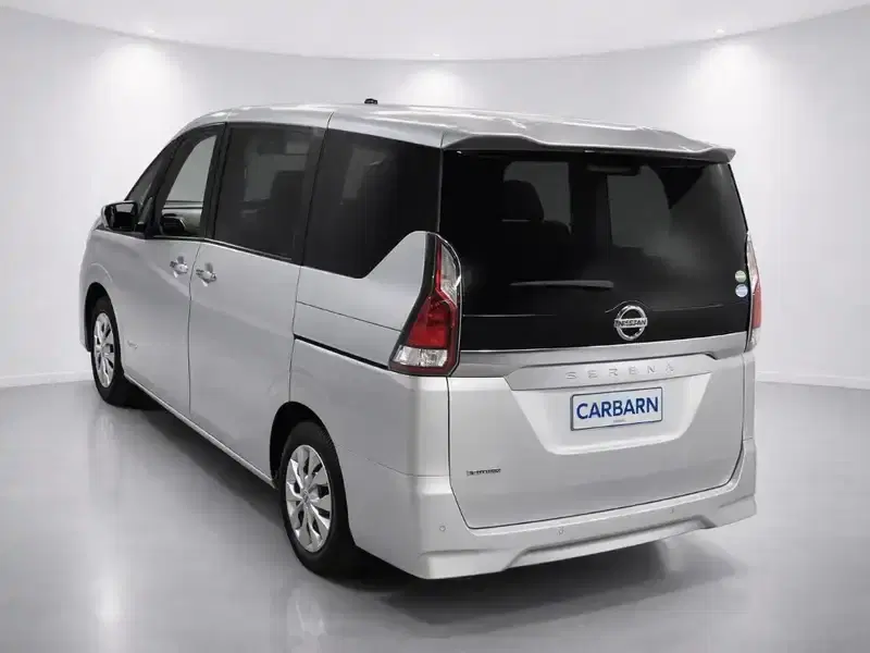 2021 Nissan Serena GC27 in Silver — exterior view 2 2021 Nissan Serena GC27 in Silver — exterior view 2