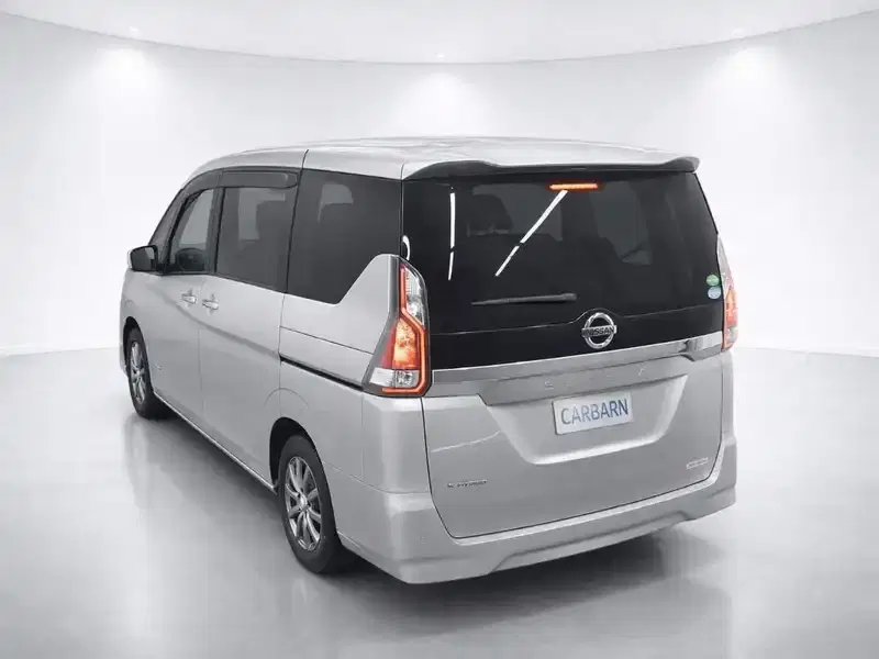 2021 Nissan Serena GC27 in Silver — exterior view 2 2021 Nissan Serena GC27 in Silver — exterior view 2
