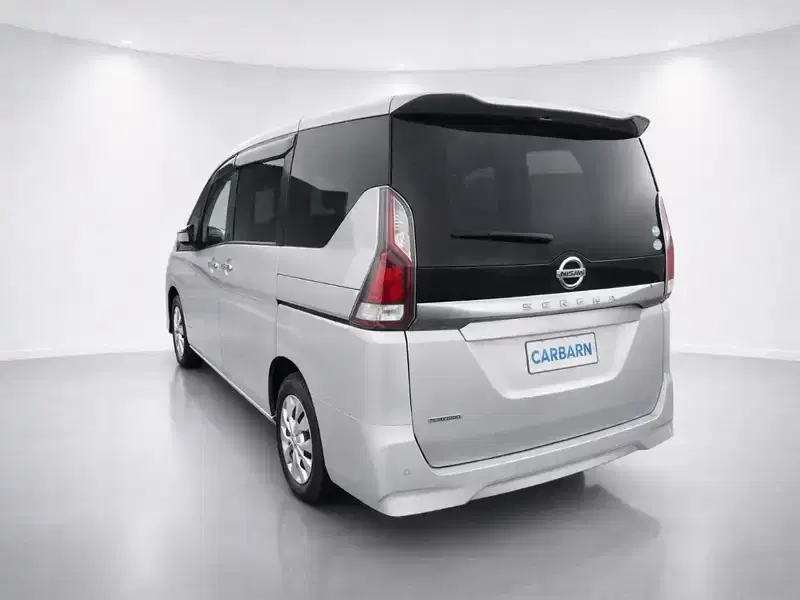 2021 Nissan Serena GC27 in Silver — exterior view 2 2021 Nissan Serena GC27 in Silver — exterior view 2
