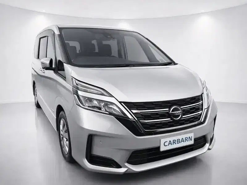 2021 Nissan Serena GC27 in Silver — exterior view 1 2021 Nissan Serena GC27 in Silver — exterior view 1
