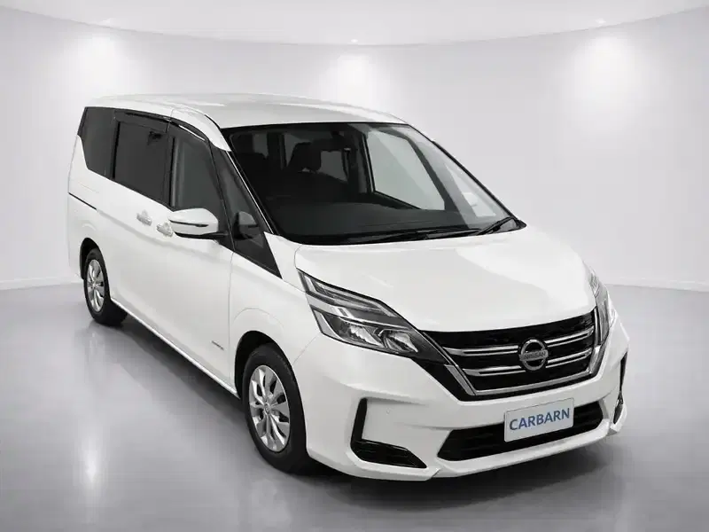 2021 Nissan Serena GC27 in Pearl — exterior view 1 2021 Nissan Serena GC27 in Pearl — exterior view 1