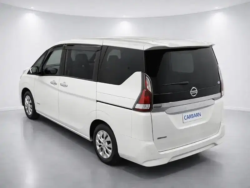 2021 Nissan Serena GC27 in Pearl — exterior view 2 2021 Nissan Serena GC27 in Pearl — exterior view 2