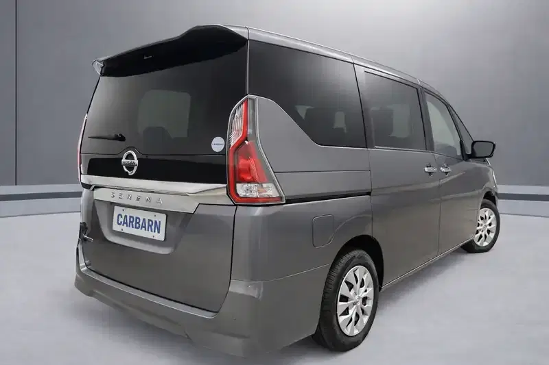 2022 Nissan Serena GC27 in Grey — exterior view 6 2022 Nissan Serena GC27 in Grey — exterior view 6
