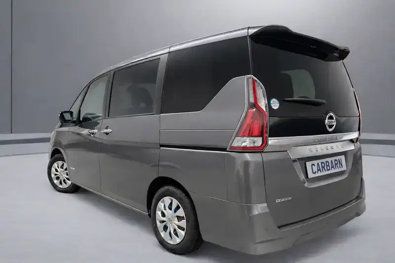 2022 Nissan Serena GC27 in Grey — exterior view 4 2022 Nissan Serena GC27 in Grey — exterior view 4
