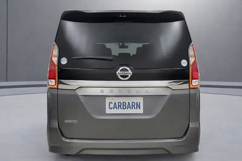 2022 Nissan Serena GC27 in Grey — exterior view 5 2022 Nissan Serena GC27 in Grey — exterior view 5