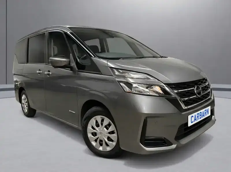 2022 Nissan Serena GC27 in Grey — exterior view 1 2022 Nissan Serena GC27 in Grey — exterior view 1