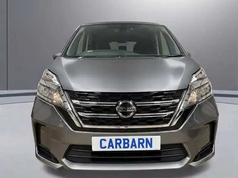 2022 Nissan Serena GC27 in Grey — exterior view 8 2022 Nissan Serena GC27 in Grey — exterior view 8