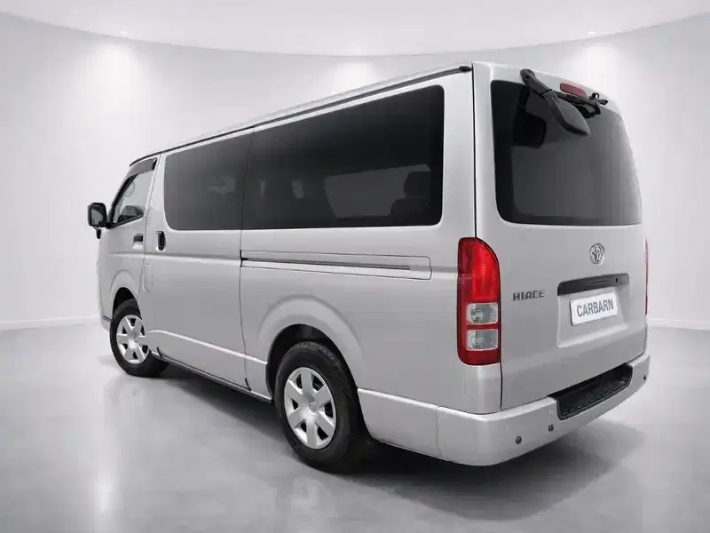 2020 Toyota Hiace GDH201V in Silver — exterior view 4 2020 Toyota Hiace GDH201V in Silver — exterior view 4