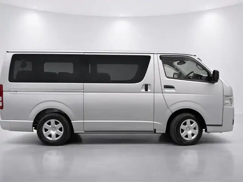 2020 Toyota Hiace GDH201V in Silver — exterior view 7 2020 Toyota Hiace GDH201V in Silver — exterior view 7