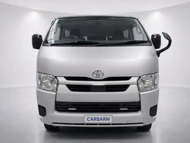 2020 Toyota Hiace GDH201V in Silver — exterior view 8 2020 Toyota Hiace GDH201V in Silver — exterior view 8