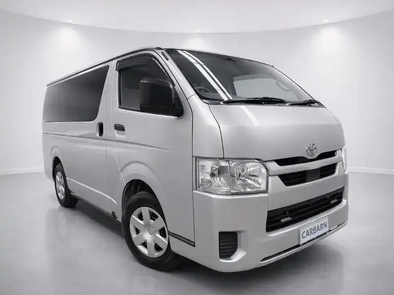 2020 Toyota Hiace GDH201V in Silver — exterior view 1 2020 Toyota Hiace GDH201V in Silver — exterior view 1
