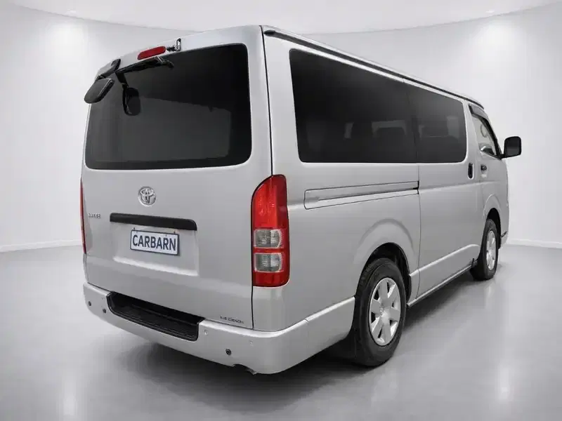 2020 Toyota Hiace GDH201V in Silver — exterior view 6 2020 Toyota Hiace GDH201V in Silver — exterior view 6