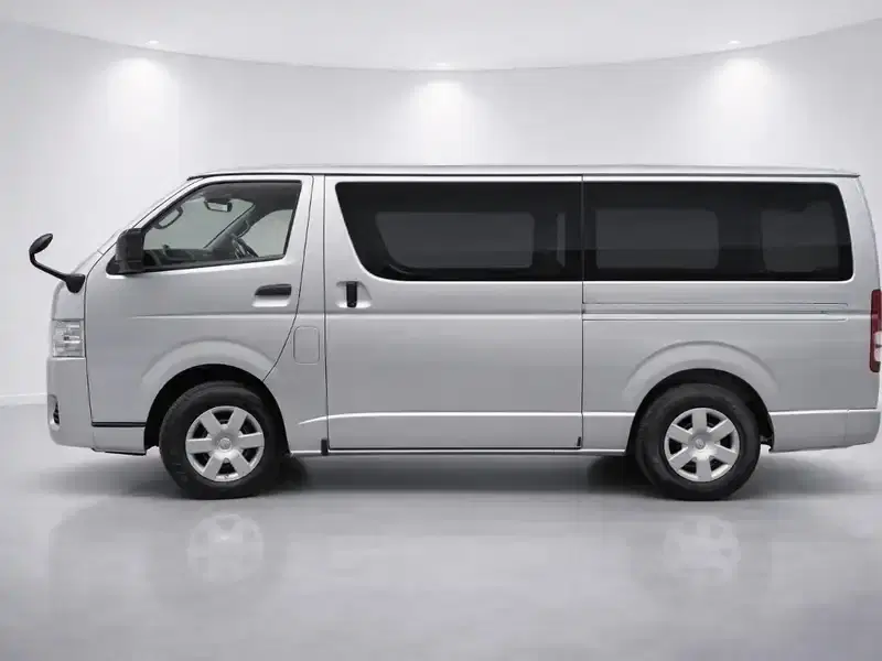 2020 Toyota Hiace GDH201V in Silver — exterior view 3 2020 Toyota Hiace GDH201V in Silver — exterior view 3