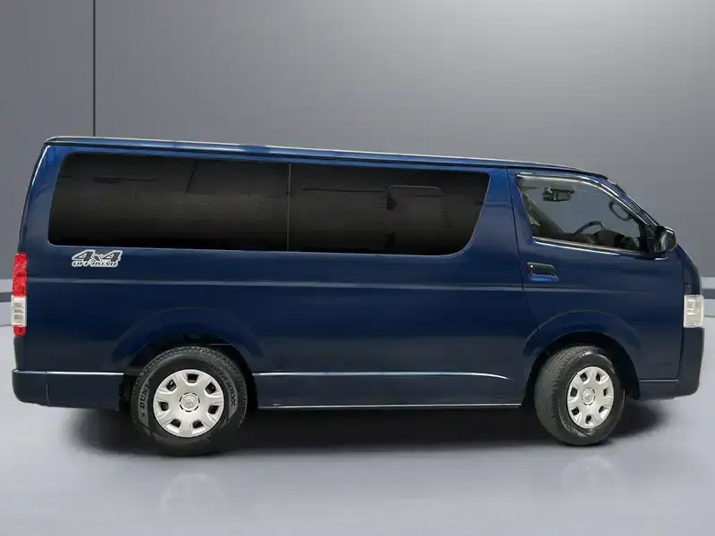 6 - TOYOTA Hiace 6 - TOYOTA Hiace