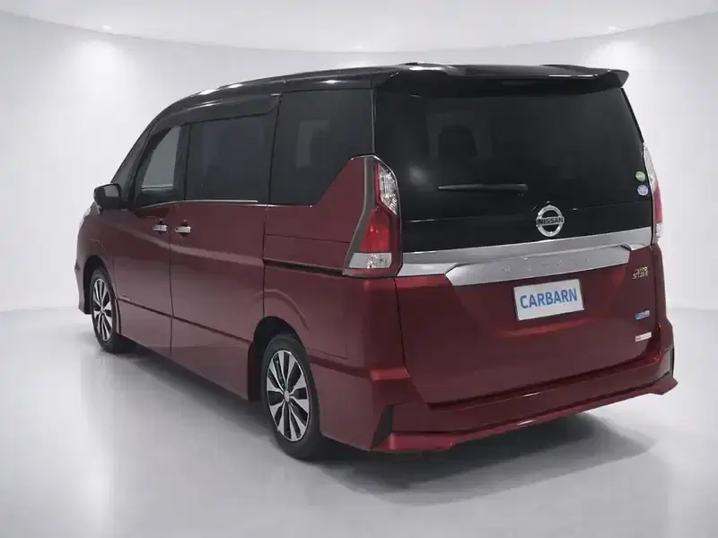 2018 Nissan Serena GFC27 in Wine — exterior view 3 2018 Nissan Serena GFC27 in Wine — exterior view 3