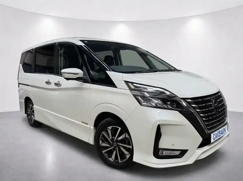 2021 Nissan Serena GFC27 in Pearl — exterior view 1 2021 Nissan Serena GFC27 in Pearl — exterior view 1