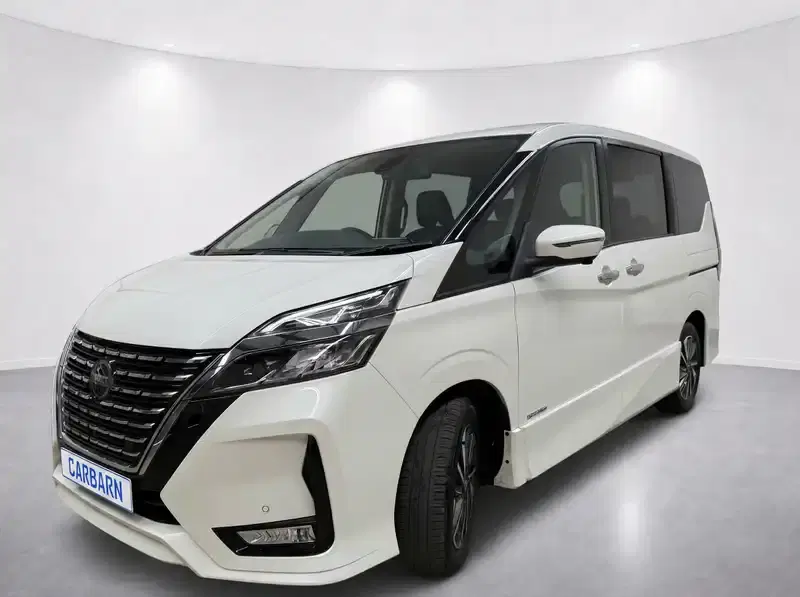 2021 Nissan Serena GFC27 in Pearl — exterior view 2 2021 Nissan Serena GFC27 in Pearl — exterior view 2