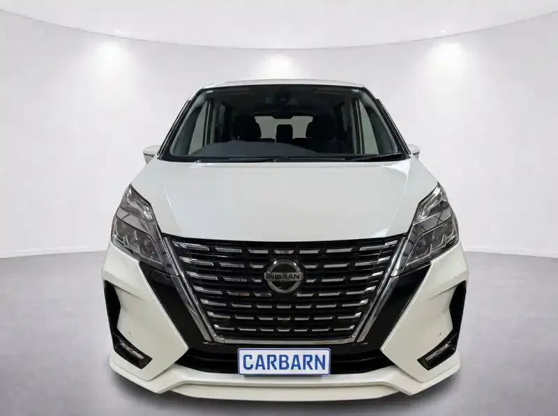 2021 Nissan Serena GFC27 in Pearl — exterior view 8 2021 Nissan Serena GFC27 in Pearl — exterior view 8