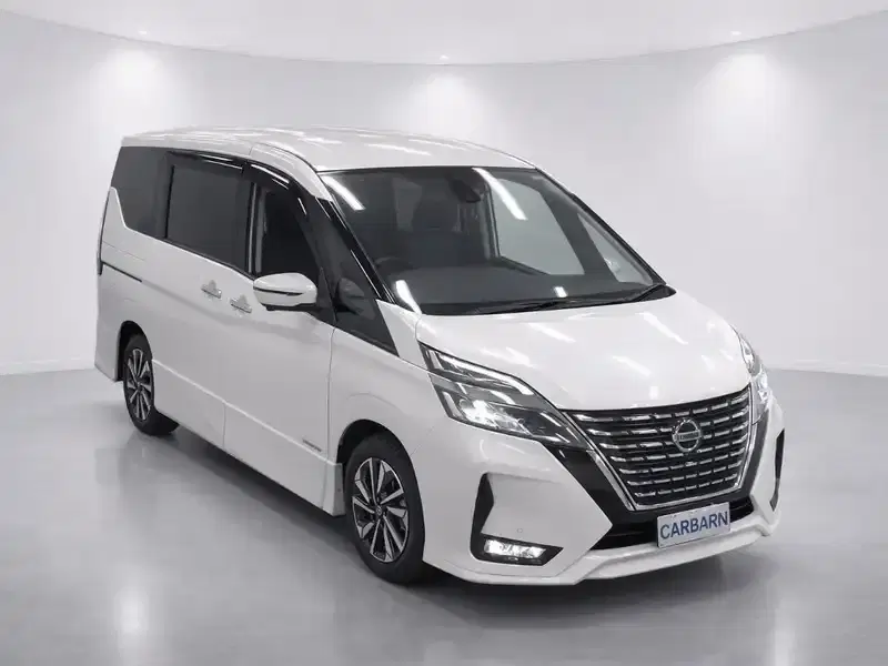 2021 Nissan Serena GFC27 in Pearl — exterior view 1 2021 Nissan Serena GFC27 in Pearl — exterior view 1