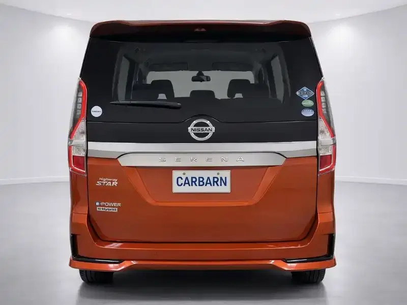 2021 Nissan Serena GFC27 in Orange — exterior view 5 2021 Nissan Serena GFC27 in Orange — exterior view 5