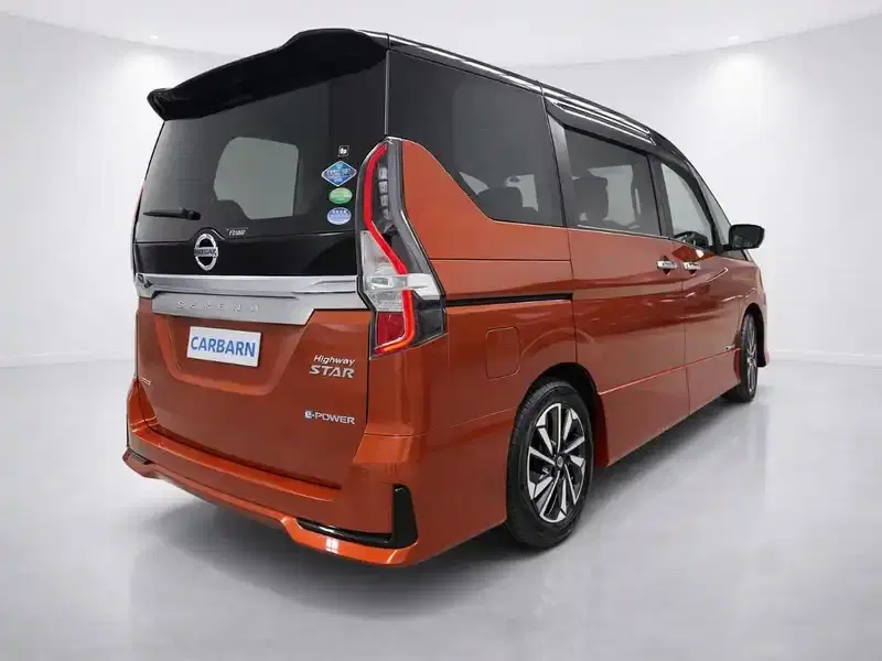 2021 Nissan Serena GFC27 in Orange — exterior view 6 2021 Nissan Serena GFC27 in Orange — exterior view 6
