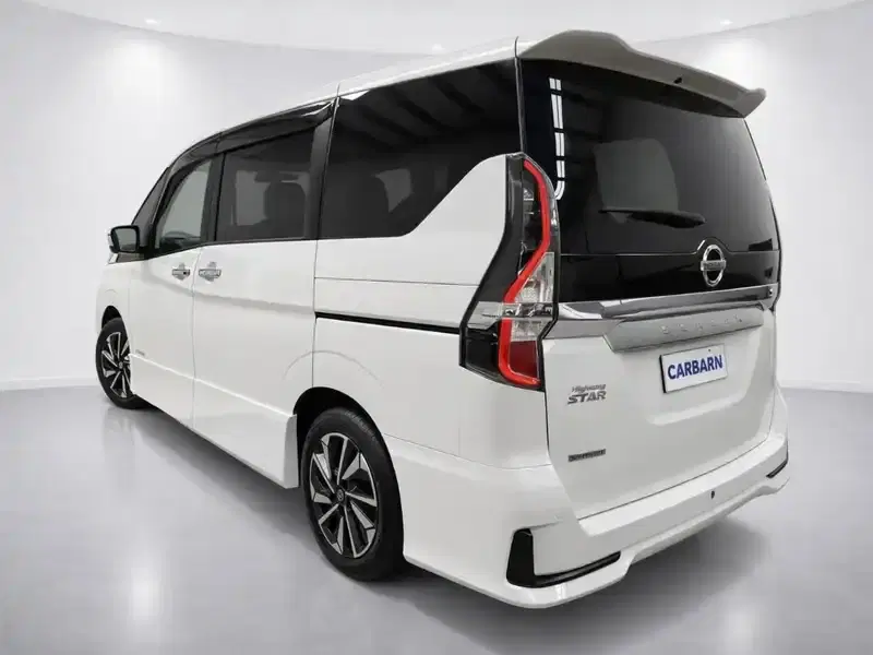 2021 Nissan Serena GFC27 in Pearl — exterior view 3 2021 Nissan Serena GFC27 in Pearl — exterior view 3
